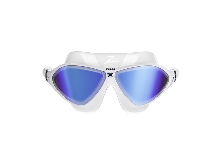 Horizon Flex Mask Titanium Svømmebrille Zoggs | Blå speillinse 