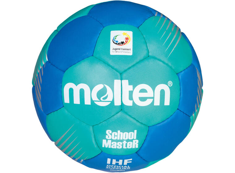Håndball Molten School Master 2 Str 2 | G 12-16 | J 14+ | Kvinne sr 