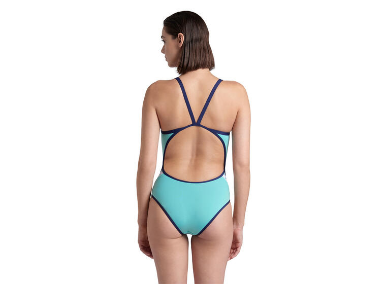 Icons Super Fly Back Solid Badedrakt 40 Arena | Turkis | MaxLife ECO 