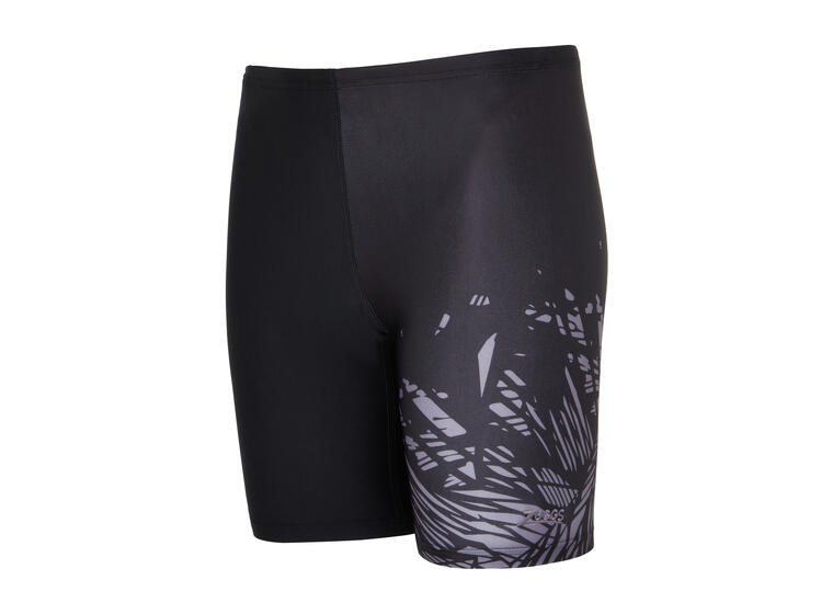 Latitude Mid Jammer Badebukse jr 116cm Zoggs | Svart/Flerfarget | Ecolast 