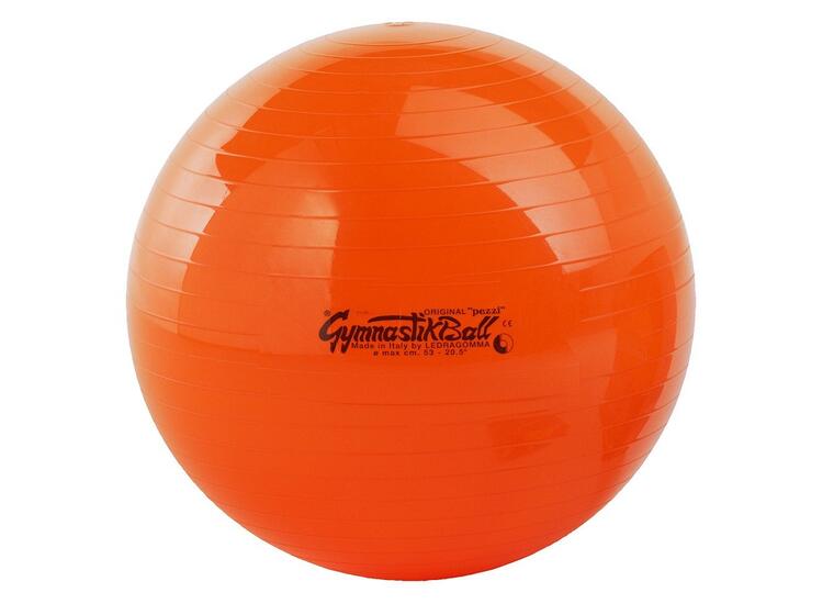 Ledragomma Original Pezziball 53cm Terapi- og treningsball - Oransje 