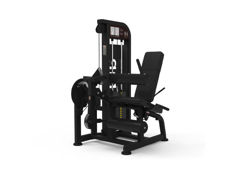 Leg Extension Leg Curl Dual ata Treningsapparat | For treningssenter 