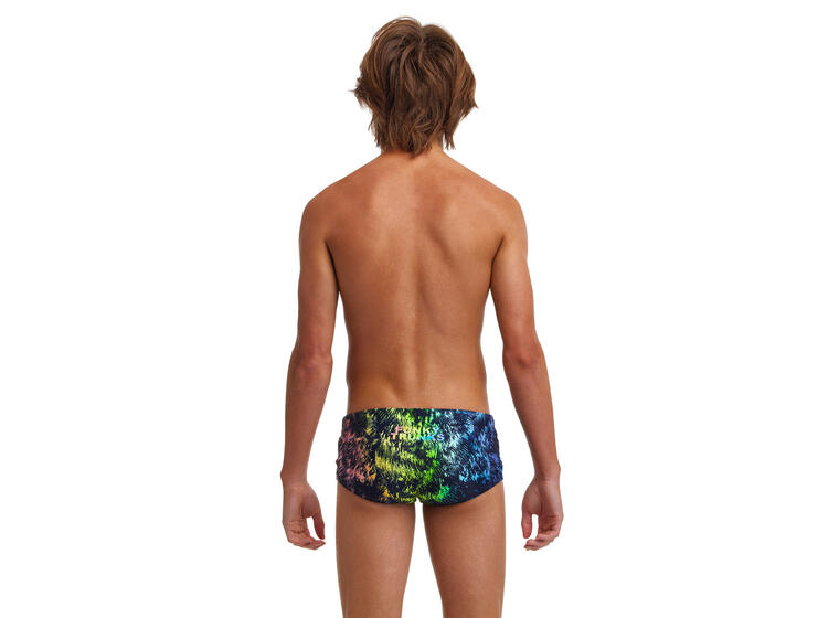 Lion Eyes Badebukse jr 140 Funky Trunks | Sidewinder Trunks 