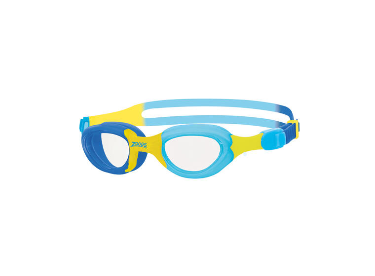 Little Super Seal Svømmebrille barn Zoggs 2-6 år | Klar linse 