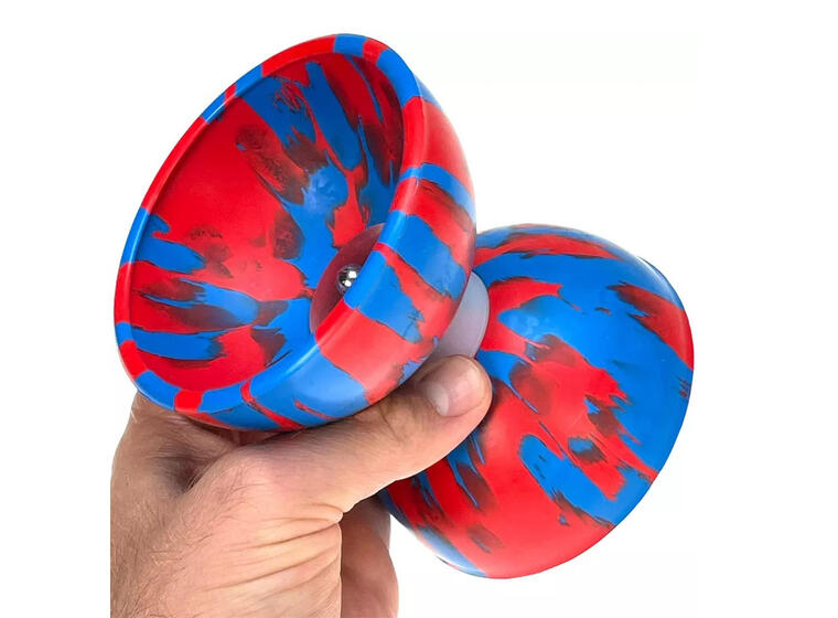 MB Diabolo Arlequin | Assorterte farger Sjonglering | Uten pinner 