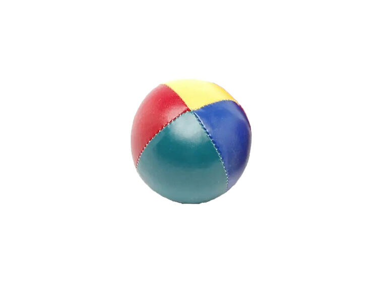 MB Sjongleringsball  60 g 1 stk | Fargerik ball til sjonglering 