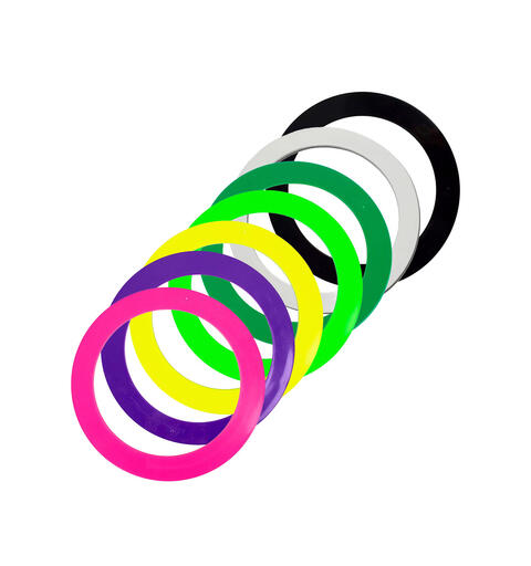 MB Sjongleringsring | 32 cm Solide ringer i flotte farger