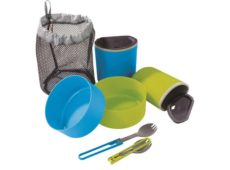 MSR 2 Person Mess Kit Spisesett for to personer | Turkjøkken 