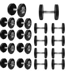 Manualer ata PU Hantel Pro Elite 2-40 kg Sett | 2 stk av hver vekt
