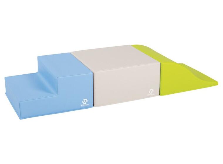Mini Skumklosser | Passasjen byggesett 144x48 cm | 3 elementer i skum 