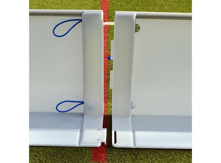 Multibane | 3'er bane med mål 15 x 10 m | Ballbinge inkl. tralle 