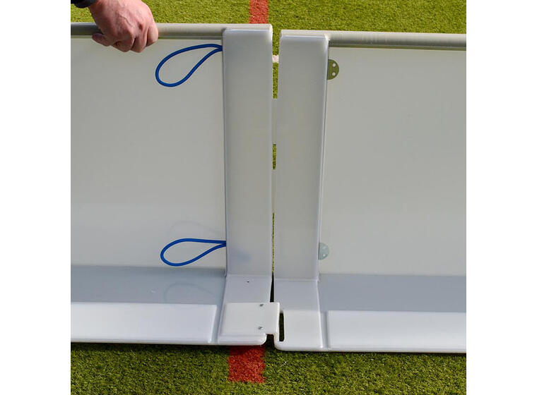 Multibane | 3'er bane med mål 15 x 10 m | Ballbinge inkl. tralle 