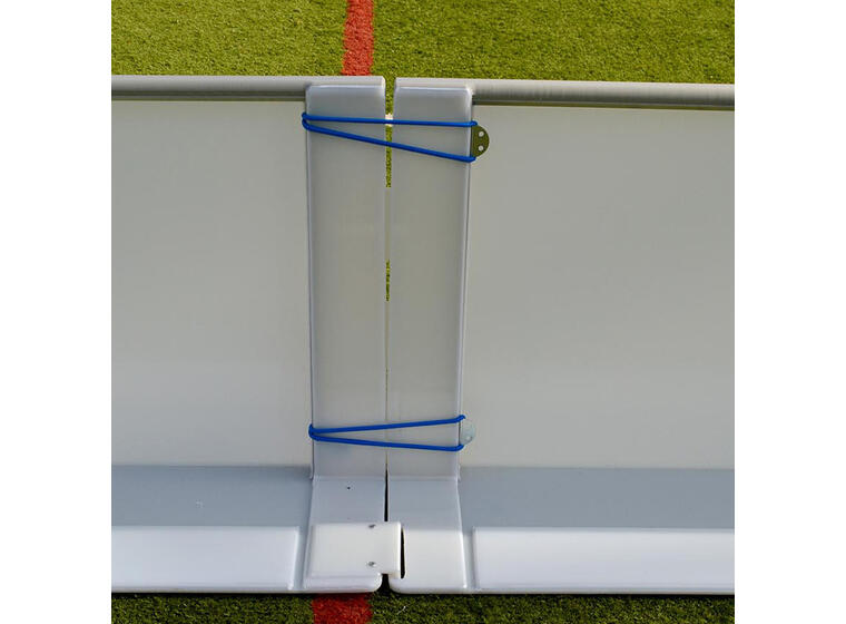 Multibane | 3'er bane med mål 15 x 10 m | Ballbinge inkl. tralle 