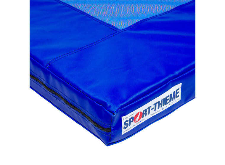 Nedsprangsmatte Soft Pro 200x200x10 cm For gulvøvelser og nedslag 