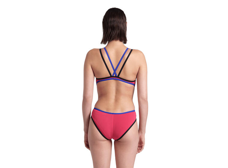 One Double Cross Badedrakt 36 Arena | Rosa/Marine | MaxLife ECO 