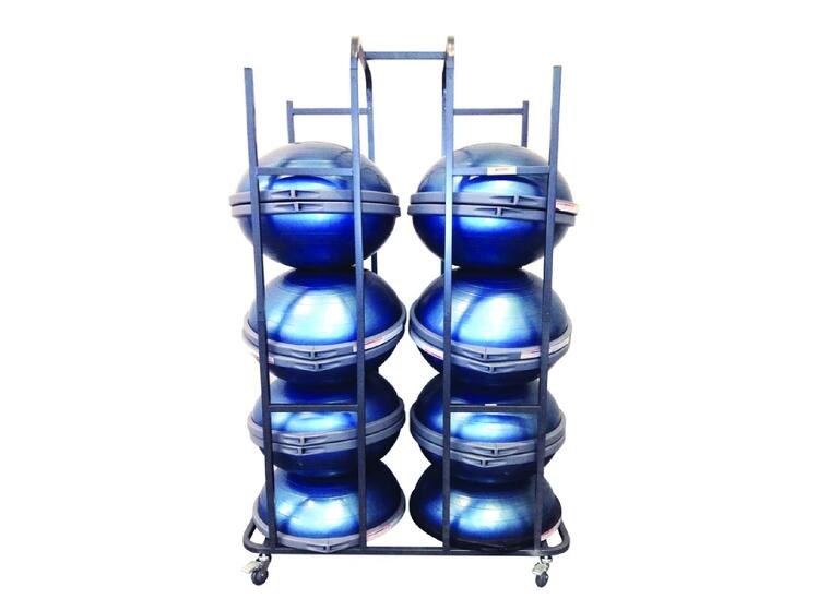 Oppbevaringsstativ BOSU® For 14 balanseballer 