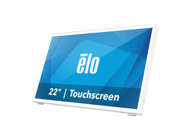 PC-skjerm | Elo Touchmonitor 2270L Hvit berøringsskjem | 22" LCD-skjerm 