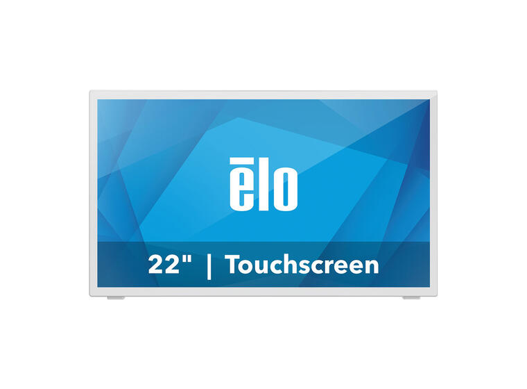 PC-skjerm | Elo Touchmonitor 2270L Hvit berøringsskjem | 22" LCD-skjerm 