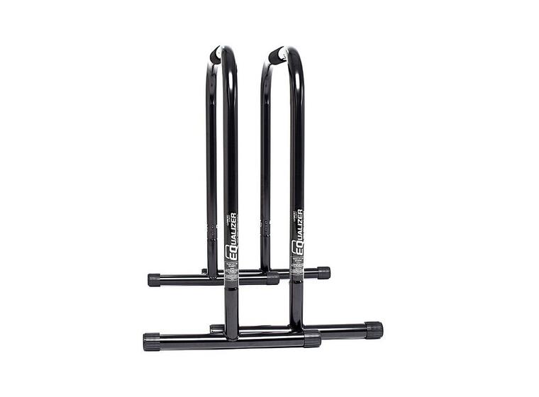 Parallettes Lebert Equalizer XL Treningsbarrer - Svart 