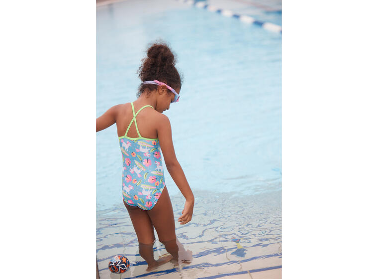 Pegasus Crossback Badedrakt 98cm Zoggs | Flerfarget | Ecolast 