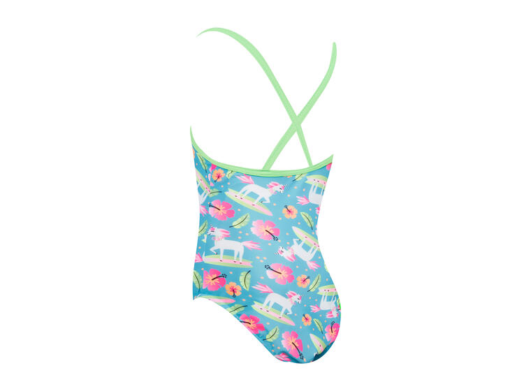 Pegasus Crossback Badedrakt 98cm Zoggs | Flerfarget | Ecolast 