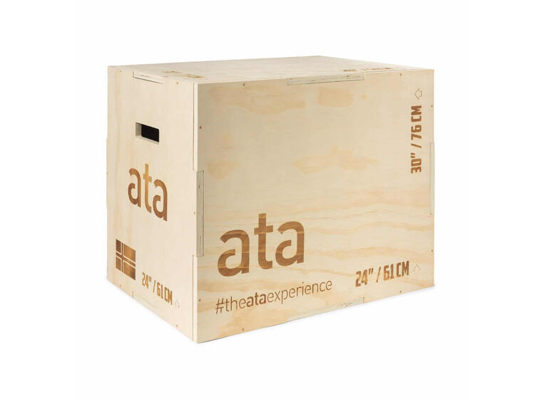 Plyo Box ata Wooden Boxjump 51 cm | 61 cm | 76 cm 