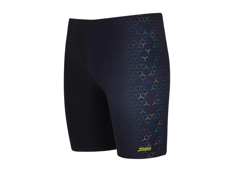 Predator Mid Jammer Badebukse 32 Zoggs | Svart | Ecolast+ 