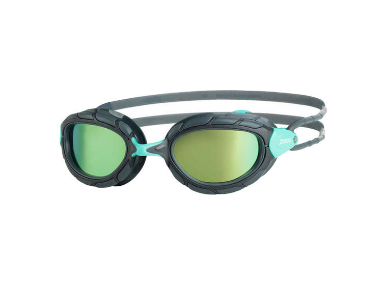 Predator Titanium Reactor Svømmebrille L Zoggs | Turkis | Regular Fit 