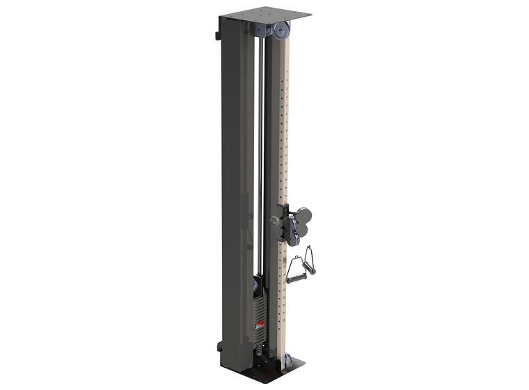 Pulley Trainer Sport med plate Trekkapparat | 60 kg (12x5 kg ) 