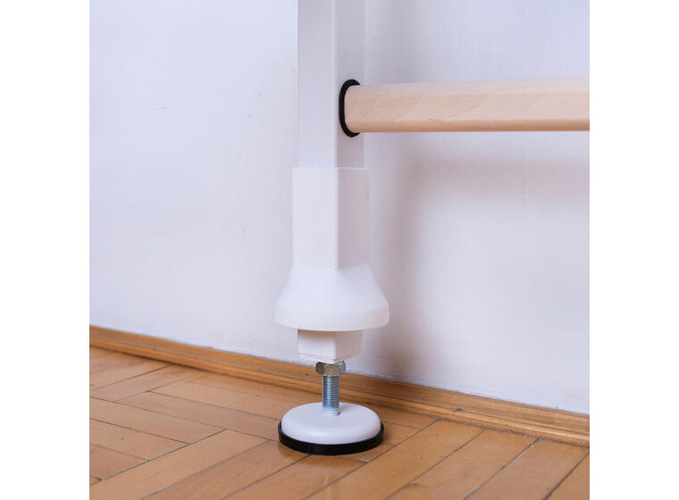 Ribbevegg BenchK 412 Hvit Pull-up | turnringer| husketallerken 