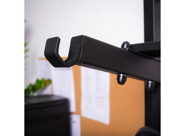 Ribbevegg BenchK 513 Svart Fastmontert pull up | dip bar | benk 