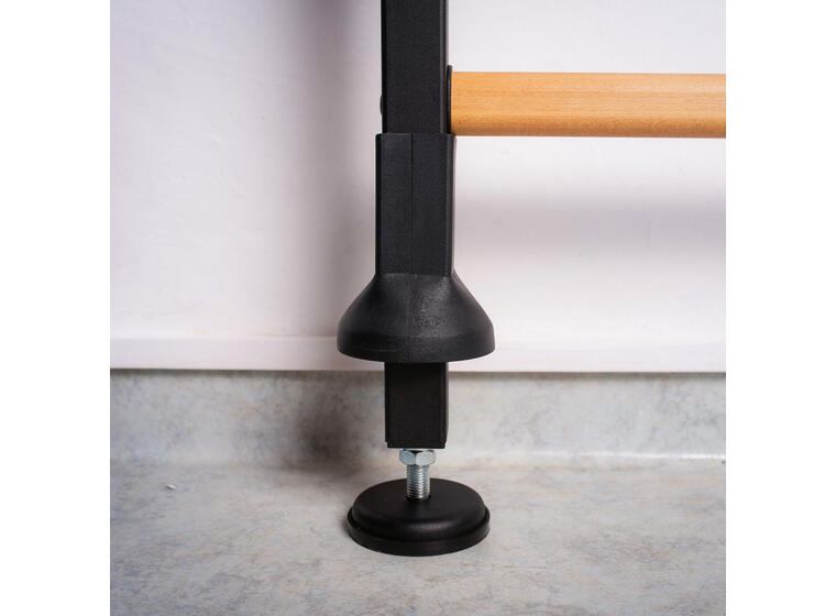 Ribbevegg BenchK 513 Svart Fastmontert pull up | dip bar | benk 
