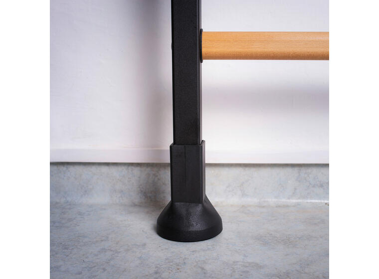 Ribbevegg BenchK 513 Svart Fastmontert pull up | dip bar | benk 
