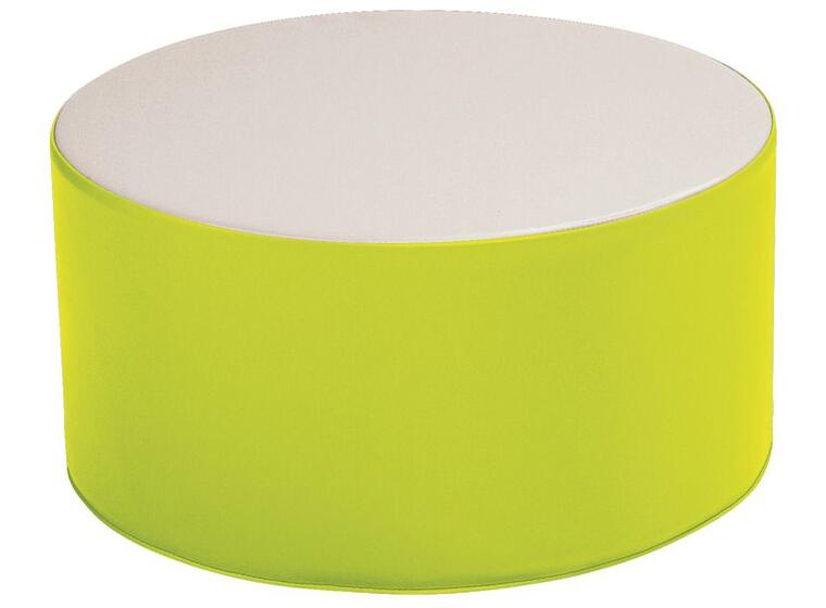 Skummodul | Sylinderbase i skum 30x60 cm | grønn/ivory 