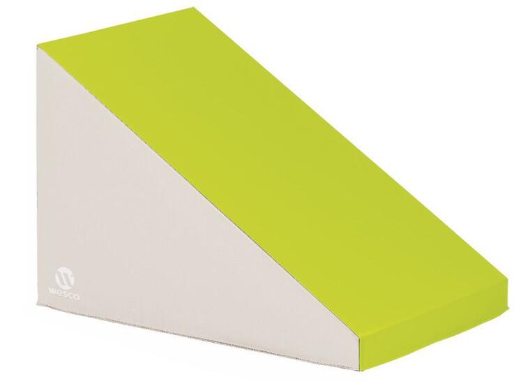 Skummodul | Trapes i skum 90x60x7/60 cm | grønn/ivory 