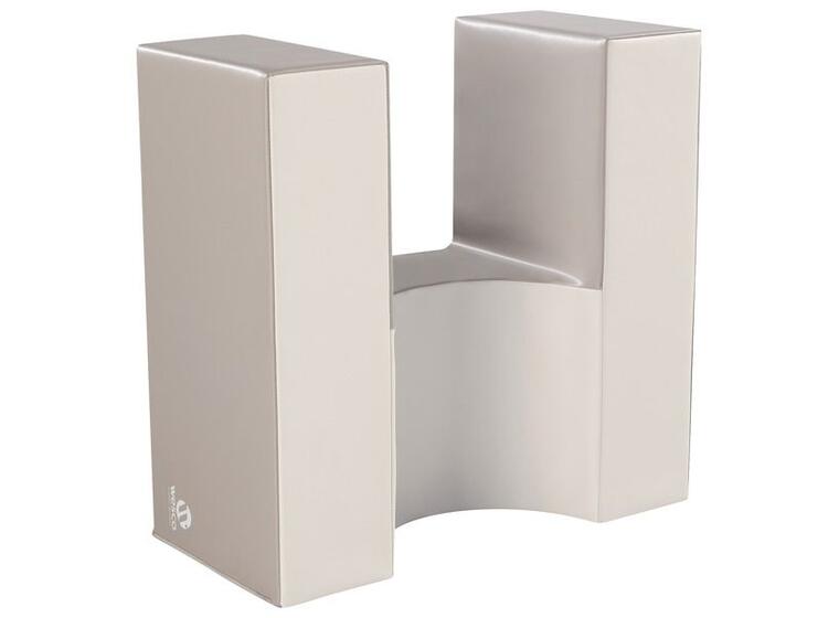 Skummodul | U-kloss i skum 60x30x60 cm | grå/ivory 