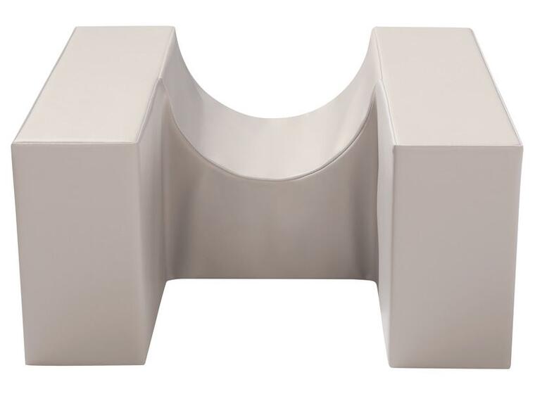 Skummodul | U-kloss i skum 60x30x60 cm | grå/ivory 