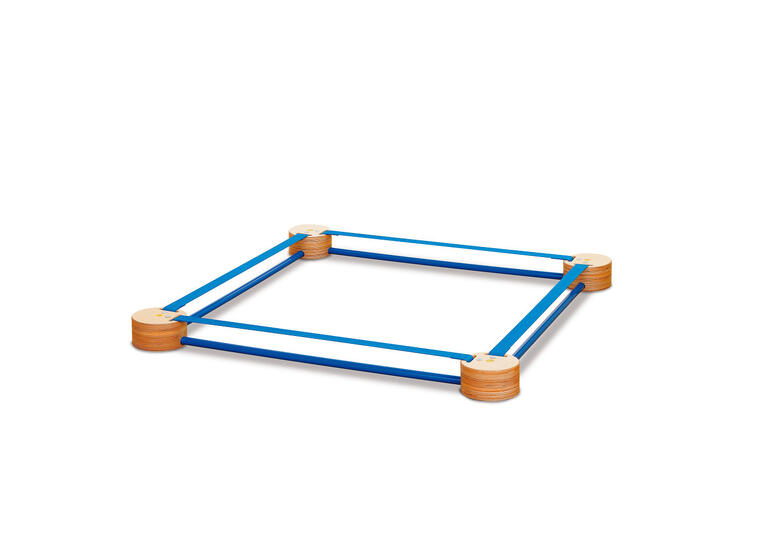 Slackspot Erzi Square slackline Slackline for barn 