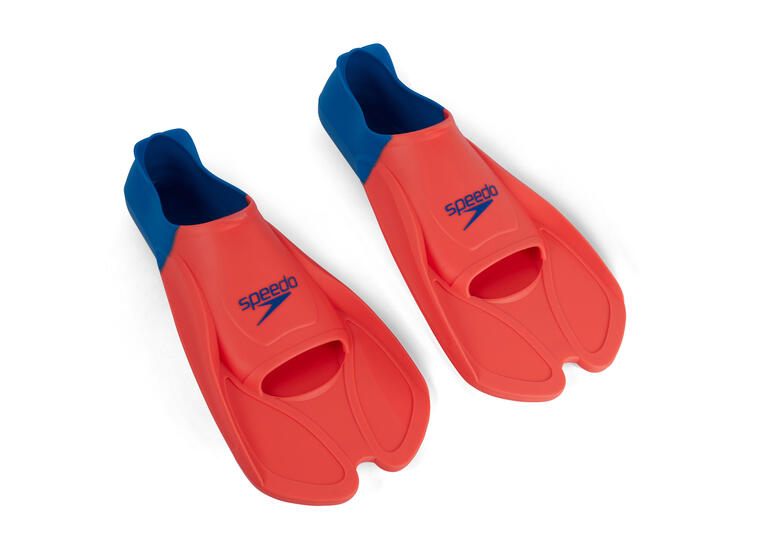 Speedo Biofuse Training Fin 35-36 Korte Blad | Blå/Oransje 