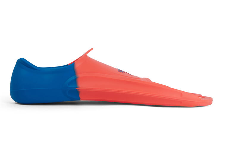 Speedo Biofuse Training Fin 35-36 Korte Blad | Blå/Oransje 