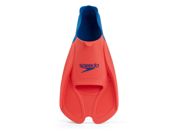 Speedo Biofuse Training Fin 35-36 Korte Blad | Blå/Oransje 