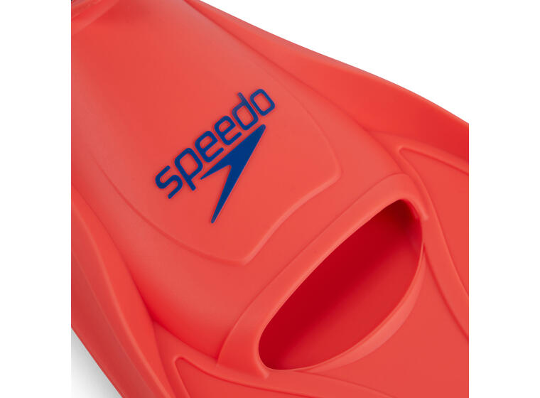 Speedo Biofuse Training Fin 35-36 Korte Blad | Blå/Oransje 
