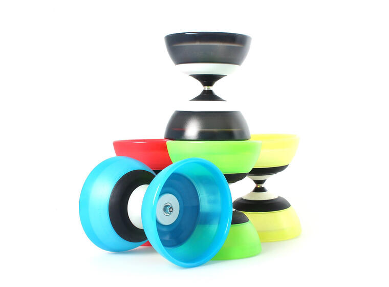 Sundia Evolution 5x Diabolo 5x kulelager | Sjonglering | Uten pinner 