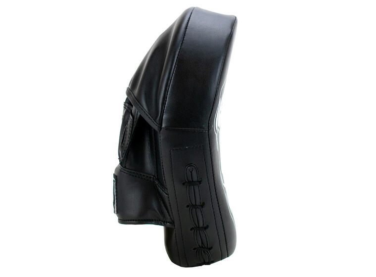 Super Pro Curved Punch Pads 1 par treningspads | svart/ hvit 