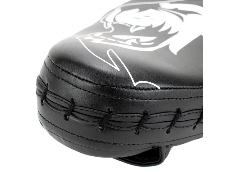 Super Pro Curved Punch Pads 1 par treningspads | svart/ hvit 