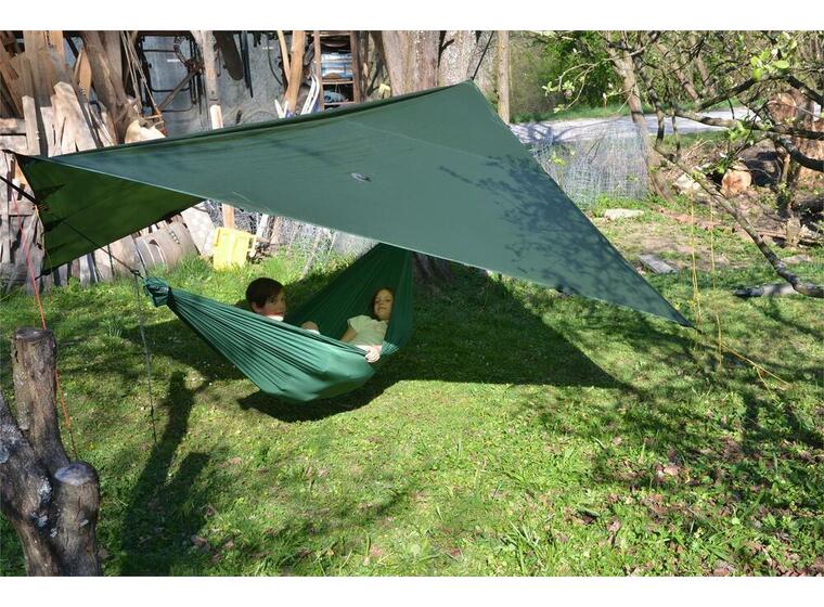 Ticket To The Moon FullMoon TARP 310 x 295 cm | Tak til hengekøye 