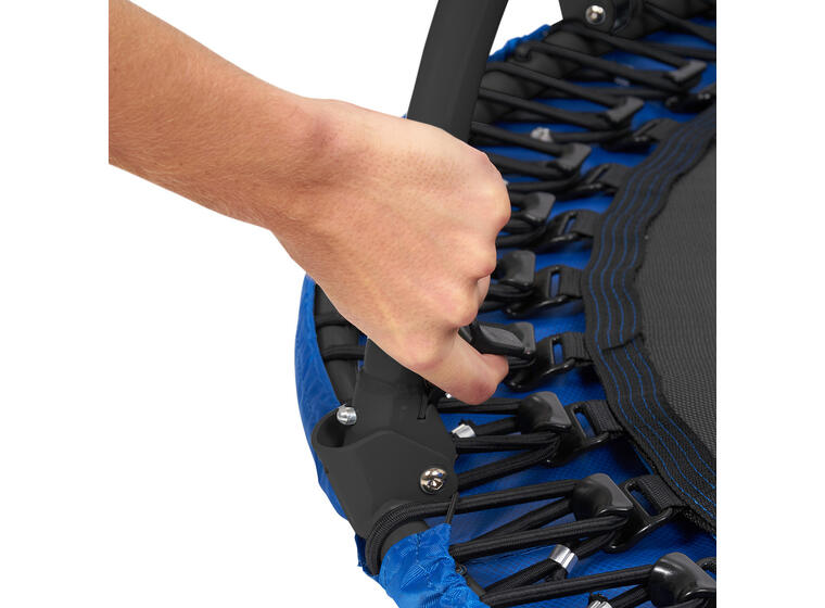 Treningstrampoline Flex Pro 100cm 50 - 80 kg | sammenleggbare føtter 