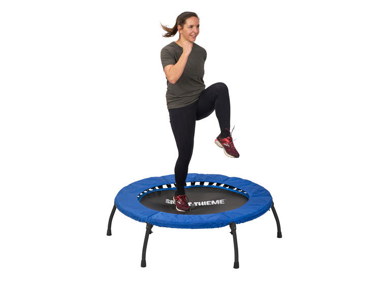 Treningstrampoline Flex Pro 100cm 50 - 80 kg | sammenleggbare føtter 