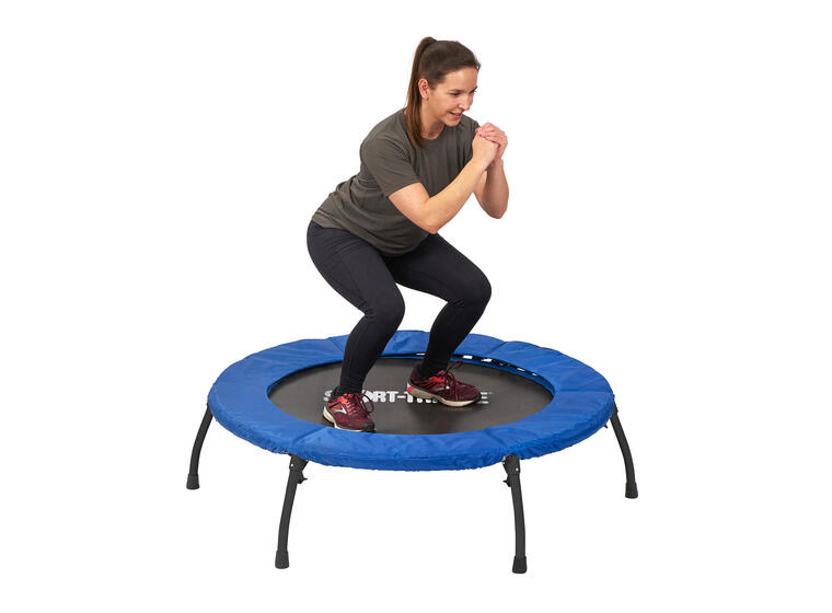 Treningstrampoline Flex Pro 100cm 50 - 80 kg | sammenleggbare føtter 
