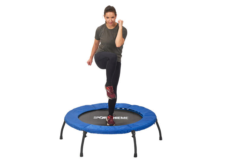 Treningstrampoline Flex Pro 100cm 50 - 80 kg | sammenleggbare føtter 